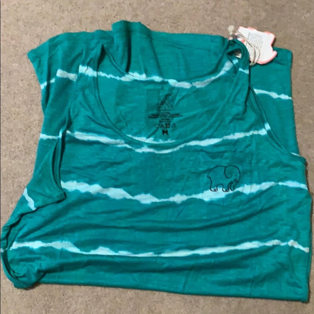 NWT Ivory Ella Tie-Dye Dress